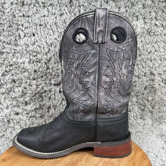 Smoky Mountain Cowboy Boots Men's 7.5 Western Leather - Picture 5 of 10